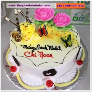 Bánh Sinh Nhật Con Rắn Tuổi Tỵ - R11